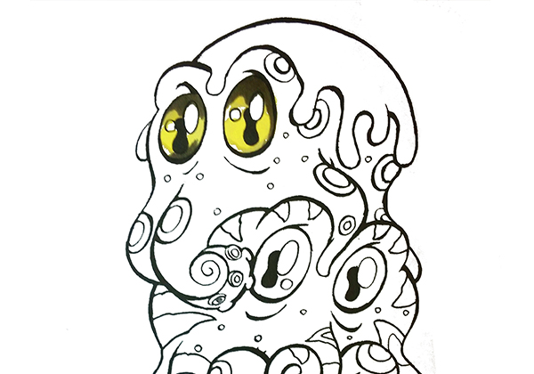 600x420 Drawing Realistic Made Up Stuff