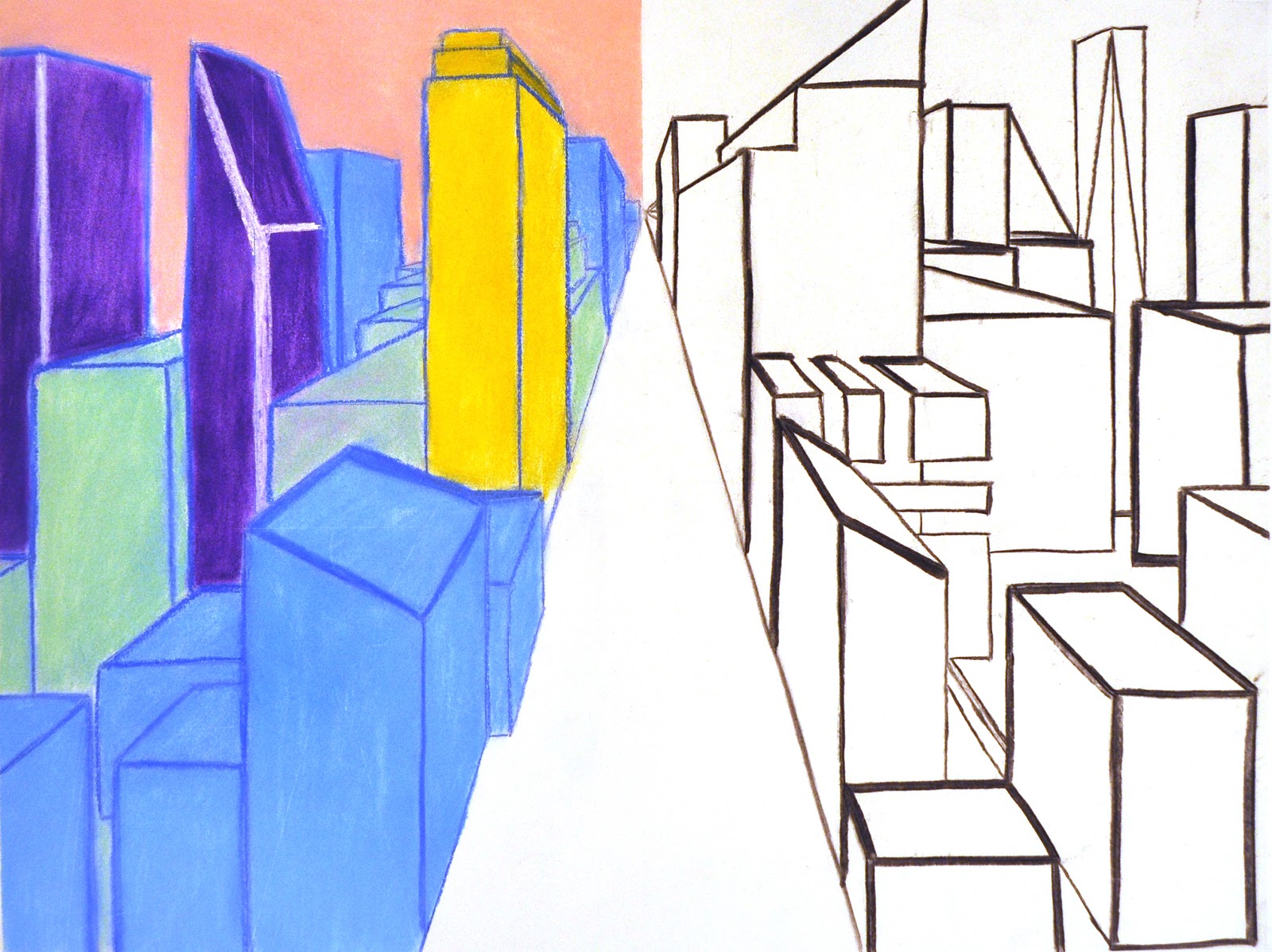 1600x1197 Homework Contour Line And Line Sensitivity Arts