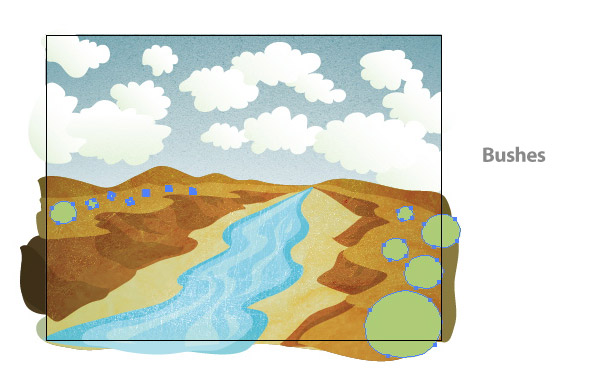 600x386 How To Create A Textured Vector Landscape