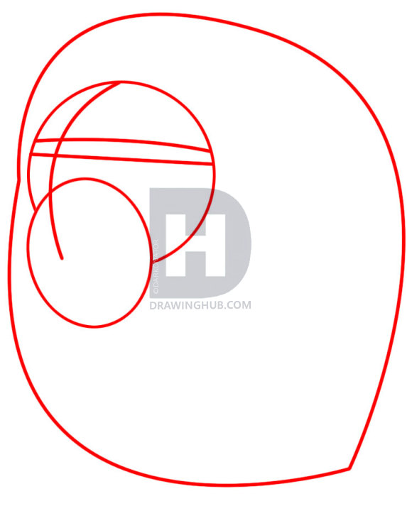 573x720 How To Draw A Realistic Lion, Draw Real Lion, Step