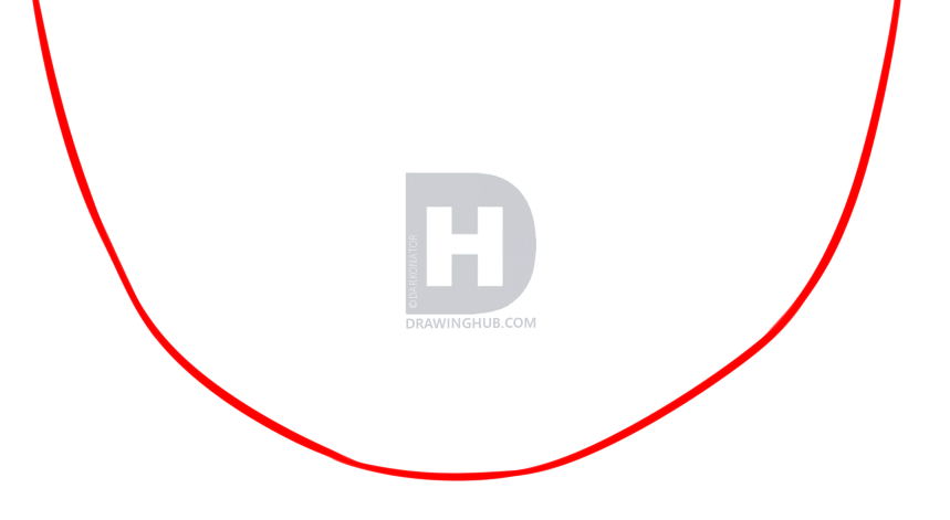 859x471 How To Draw Realistic Lips, Step