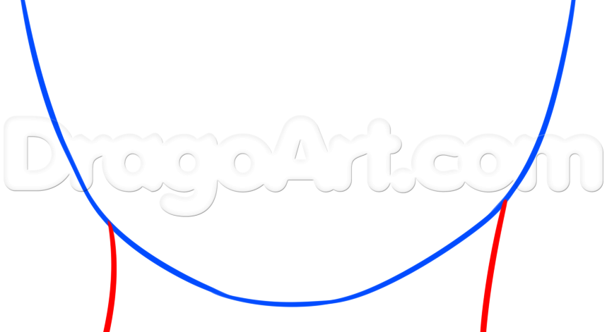 859x471 Draw Realistic Lips, Step