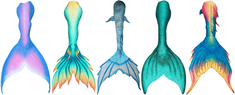 800x325 Mermaid Realistic Mermaid Tails, Silicone
