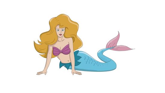 550x309 Ways To Draw Mermaids