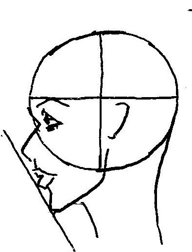 395x519 Expressive Portrait Painting Art Prints Human Face Sketch