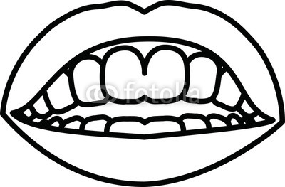 400x263 Realistic Lady's Mouth Outline Buy Photos Ap Images Detailview
