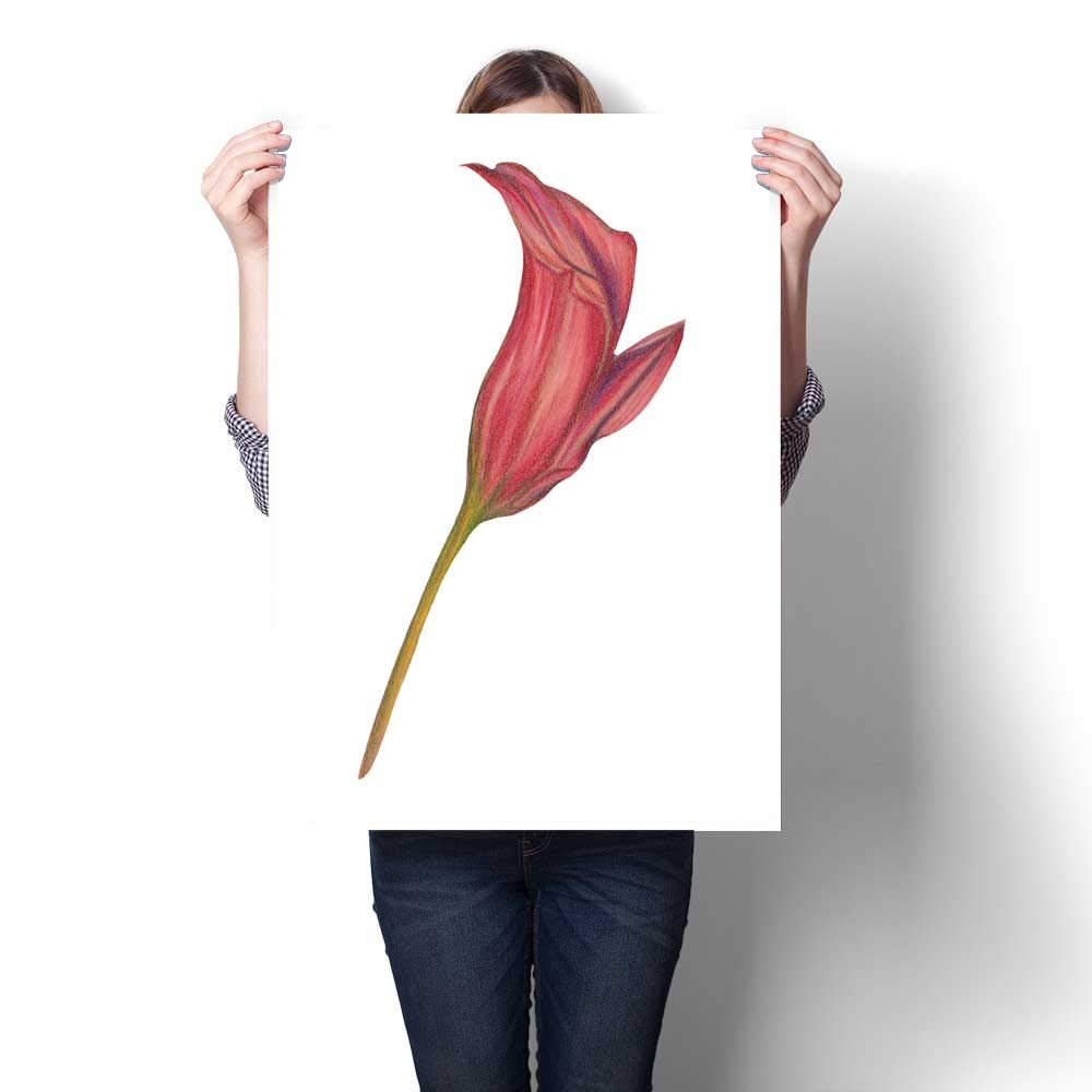 1000x1000 Anshesix Modern Canvas Painting Wall Art Illustration