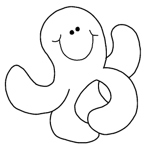 300x300 How To Draw Octopus Tentacles Step