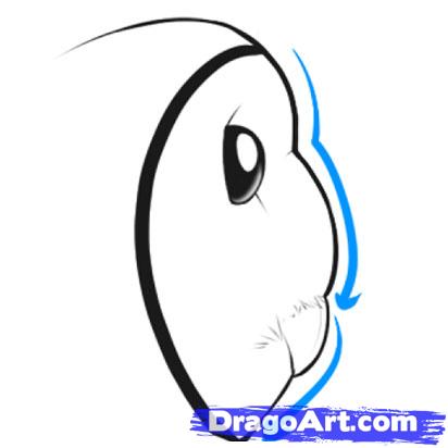 412x412 How To Draw A Barn Owl, Step