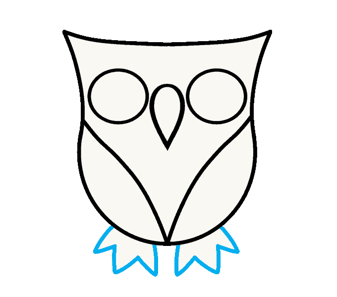 680x599 How To Draw A Cartoon Owl In A Few Easy Steps Easy Drawing Guides