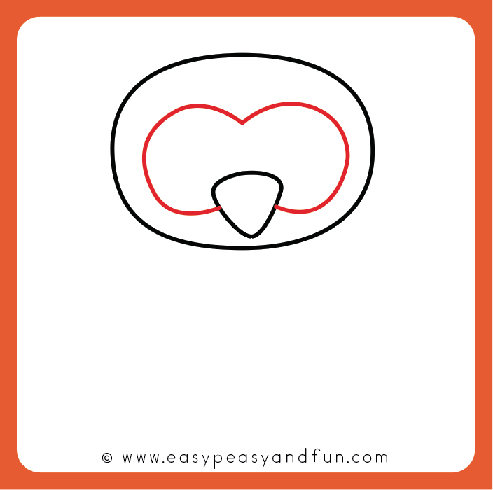 704x700 How To Draw An Owl
