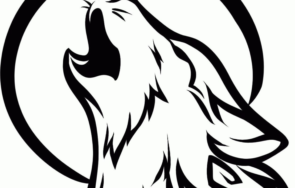 1252x800 imposing wolf drawings coloring pages anime easy pencil stock