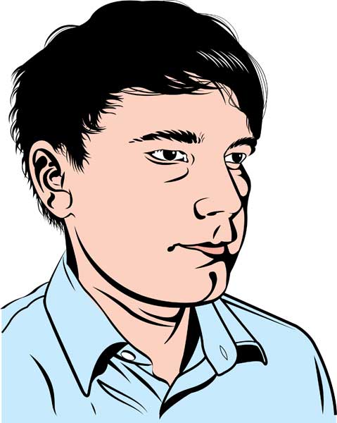 479x600 Artist Sundar Illustrations Realistic Drawing