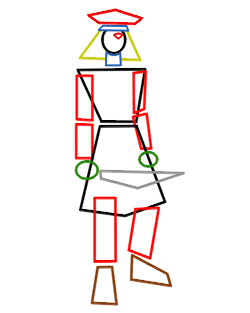 250x313 How To Draw Cartoon Pirates