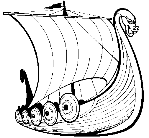505x470 Viking Boats