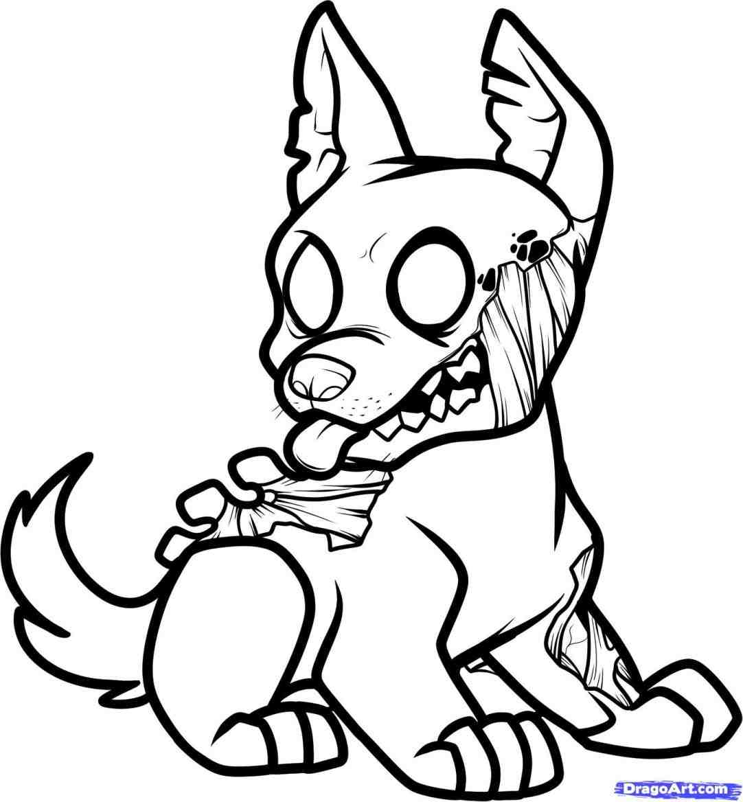 1082x1168 New Easy Realistic Puppy Drawing Coloring