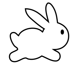 320x273 How To Draw A Realistic Bunny Art For Kids Hub Bunnies