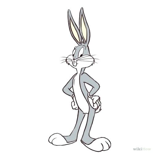 500x500 bugs to draw bugs bunny drawing