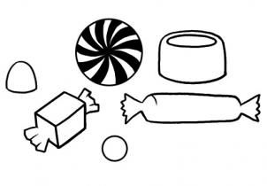 302x210 How To Draw Candy, Step Draw In Candy Drawing, Drawings