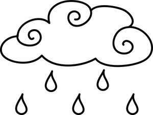 300x225 Collection Of Free Raindrop Clipart Cloudy With Bean Clipart