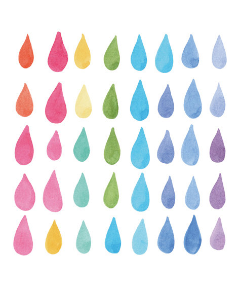 472x570 Collection Of Free Raindrop Clipart Painted Amusement Clipart