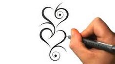 236x132 The Top Amazing Heart Tattoo Designs Drawings Images Design