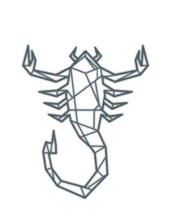 350x450 Scorpio Tattooednow! Ltd