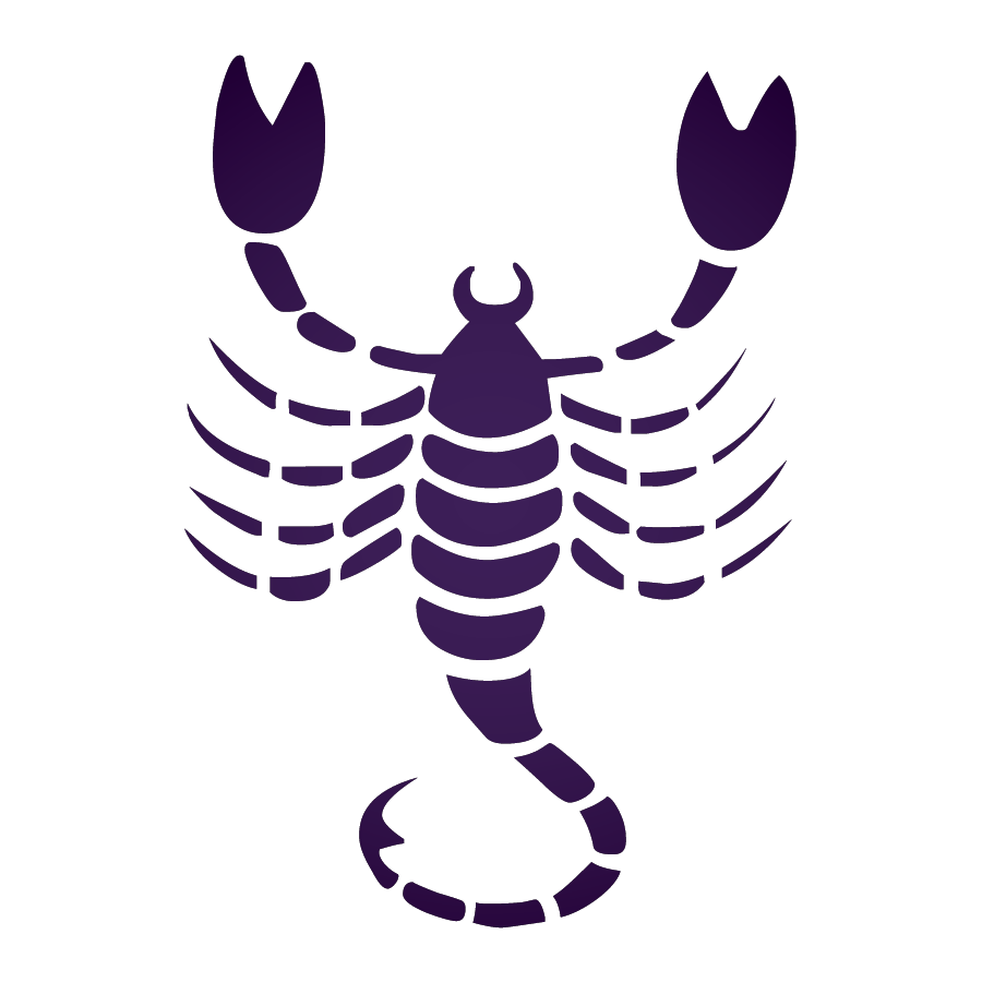 900x900 Zodiac Drawing Scorpio Transparent Png Clipart Free Download