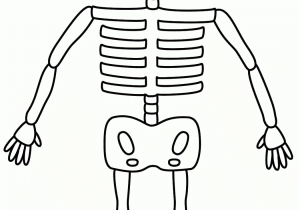 300x210 How To Draw A Skeleton Step