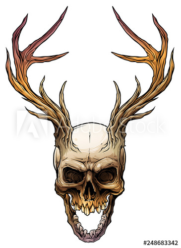 365x500 Detailed Graphic Realistic Horrible Colorful Black And White Human