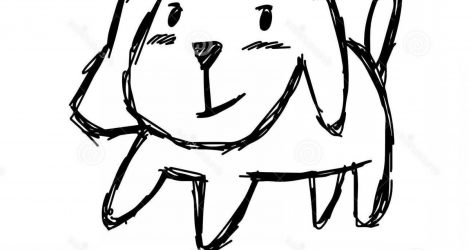 471x250 Cute Funny Dog Drawings Christmas Chibi Bulldog Realistic Really