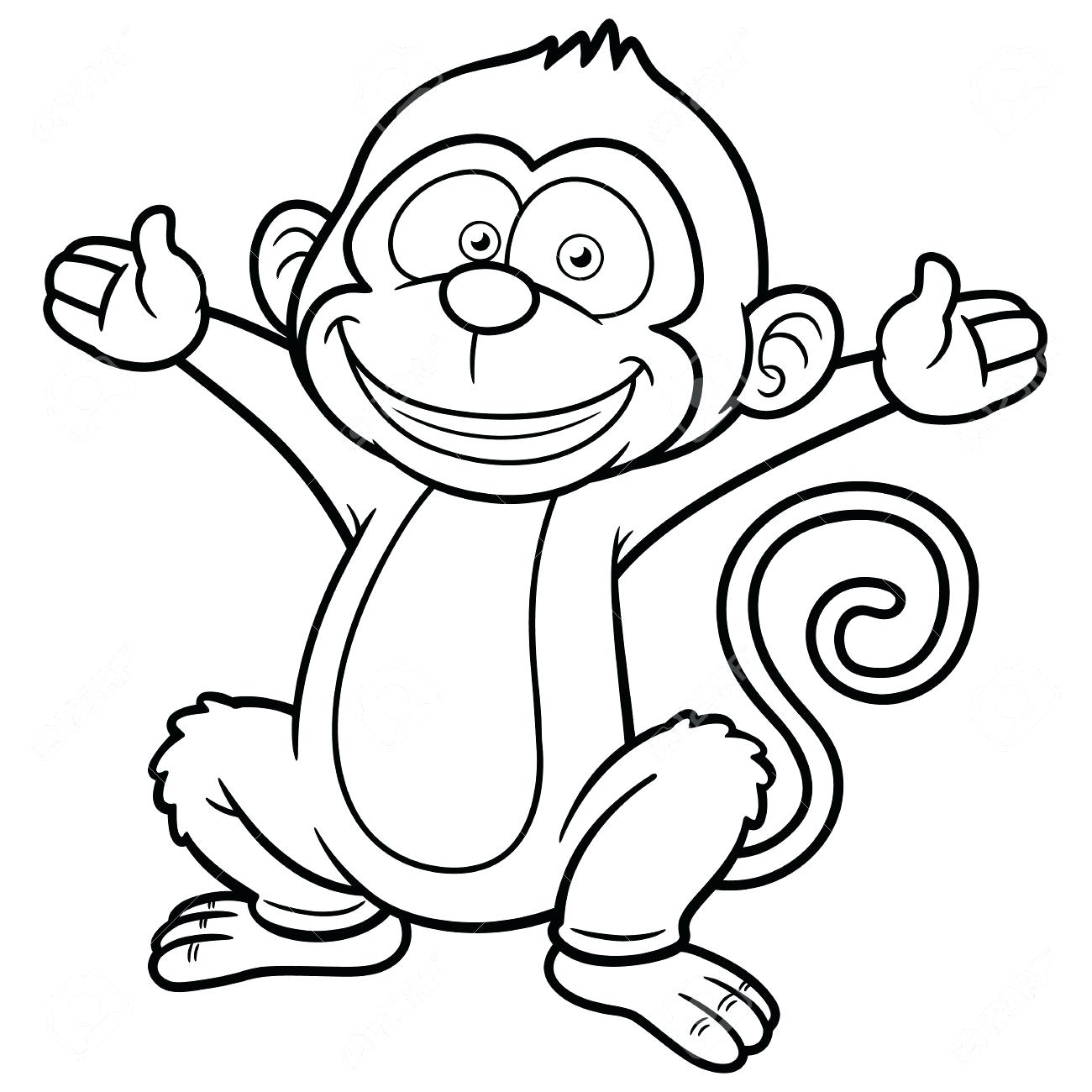 1300x1300 Monkey Drawing Of Simba Tags Car Coloring