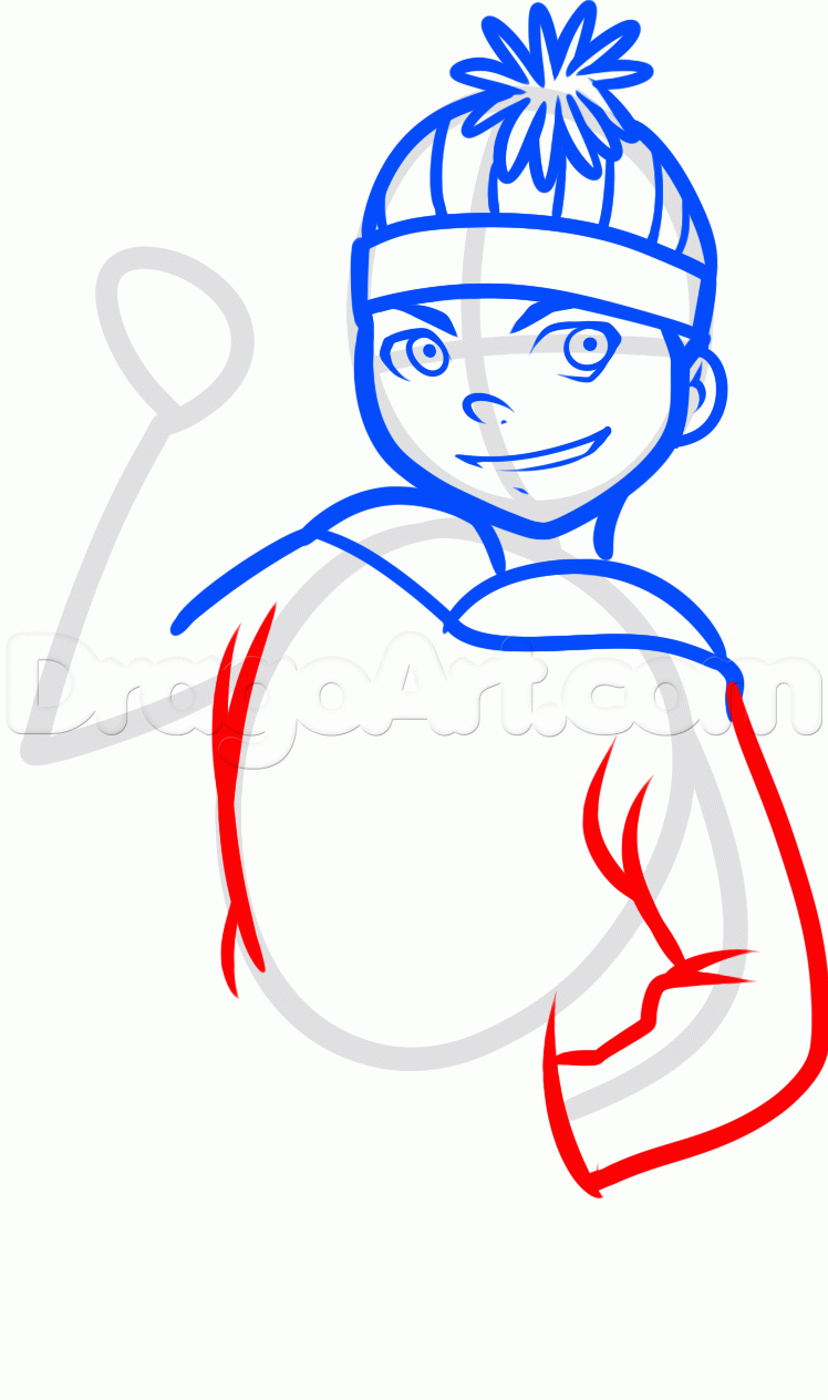 748x1264 Step How To Draw Realistic Stan