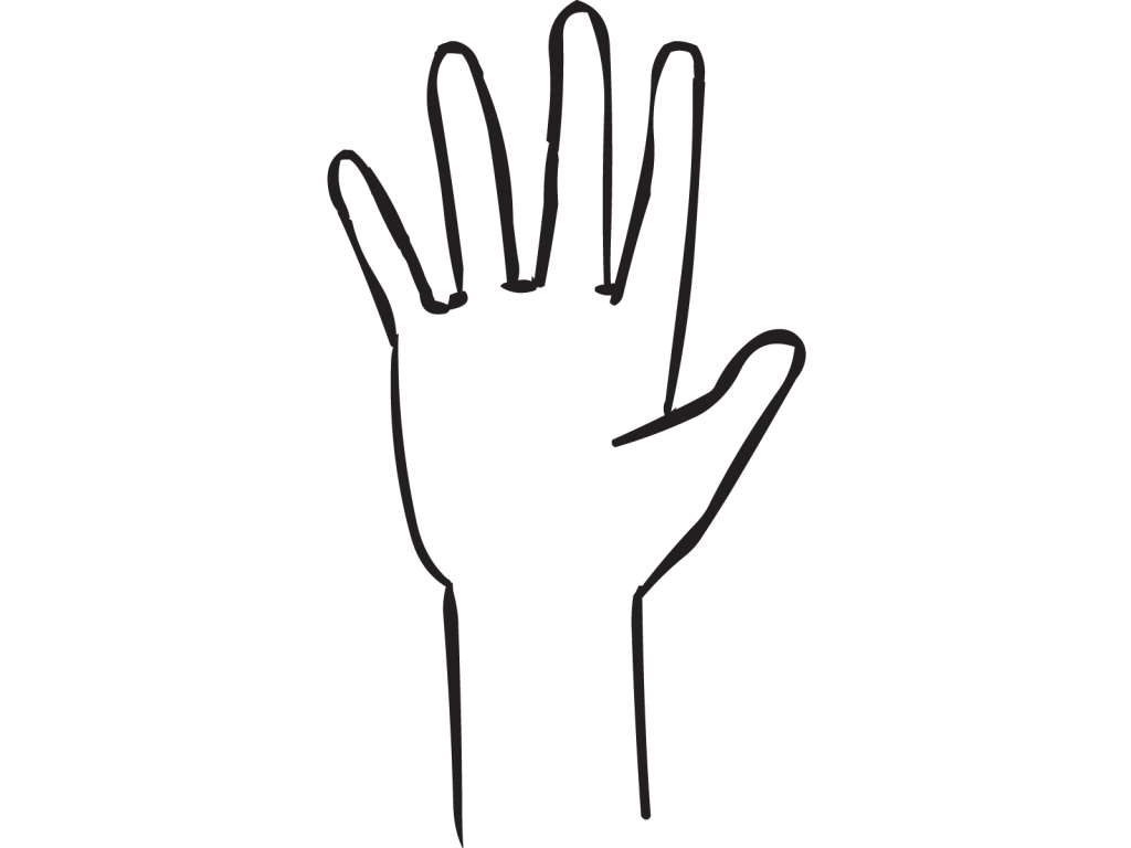 1024x768 Collection Of Free Finger Drawing Realistic Download On Ui Ex