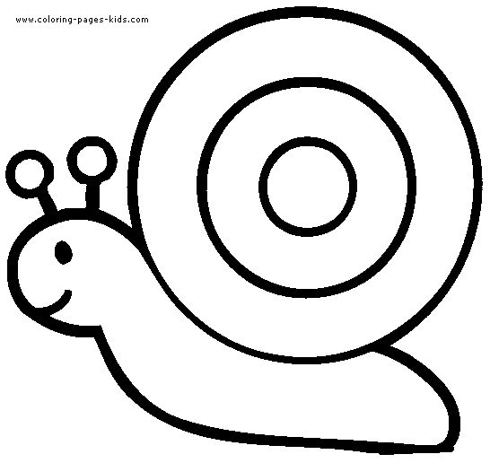 546x516 Snail Coloring Pages, Color Plate, Coloring Sheet,printable
