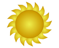 246x201 Realistic Sun Drawing Images Free Download