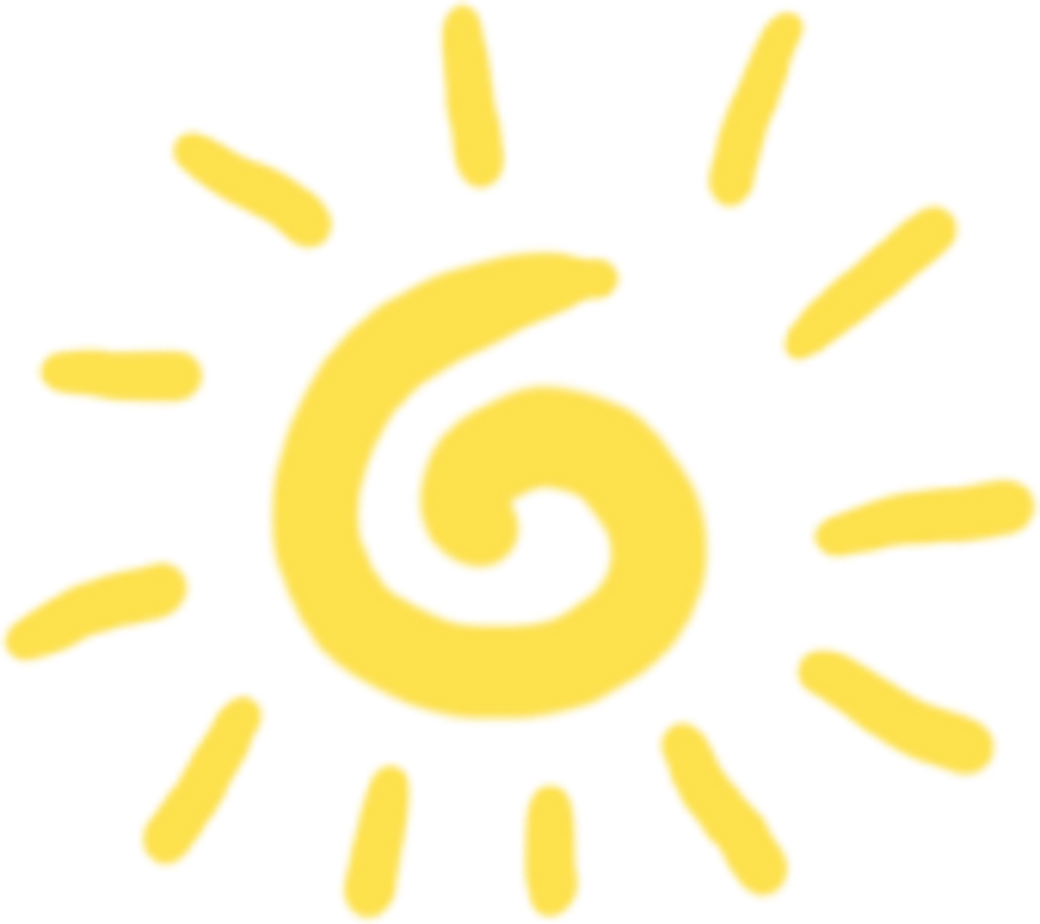 1169x1038 The Newest Sun Nature Realistic Stickers