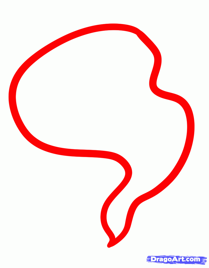 812x1037 draw a twister, tornado, step