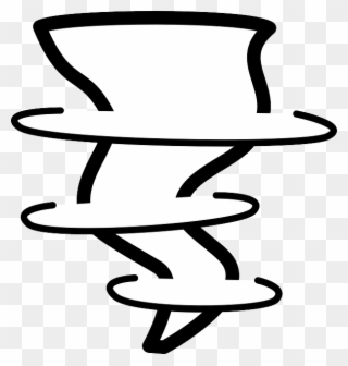 320x336 Tornado Clipart Realistic