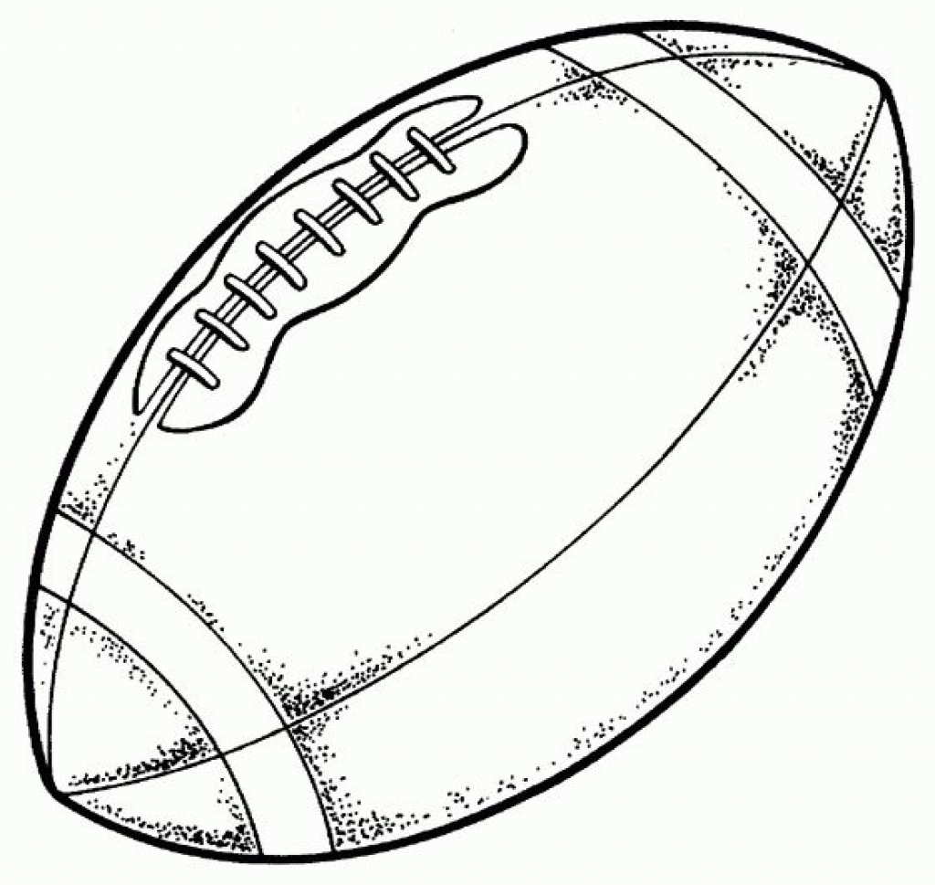 1024x969 Football Drawing Realistic For Free Download