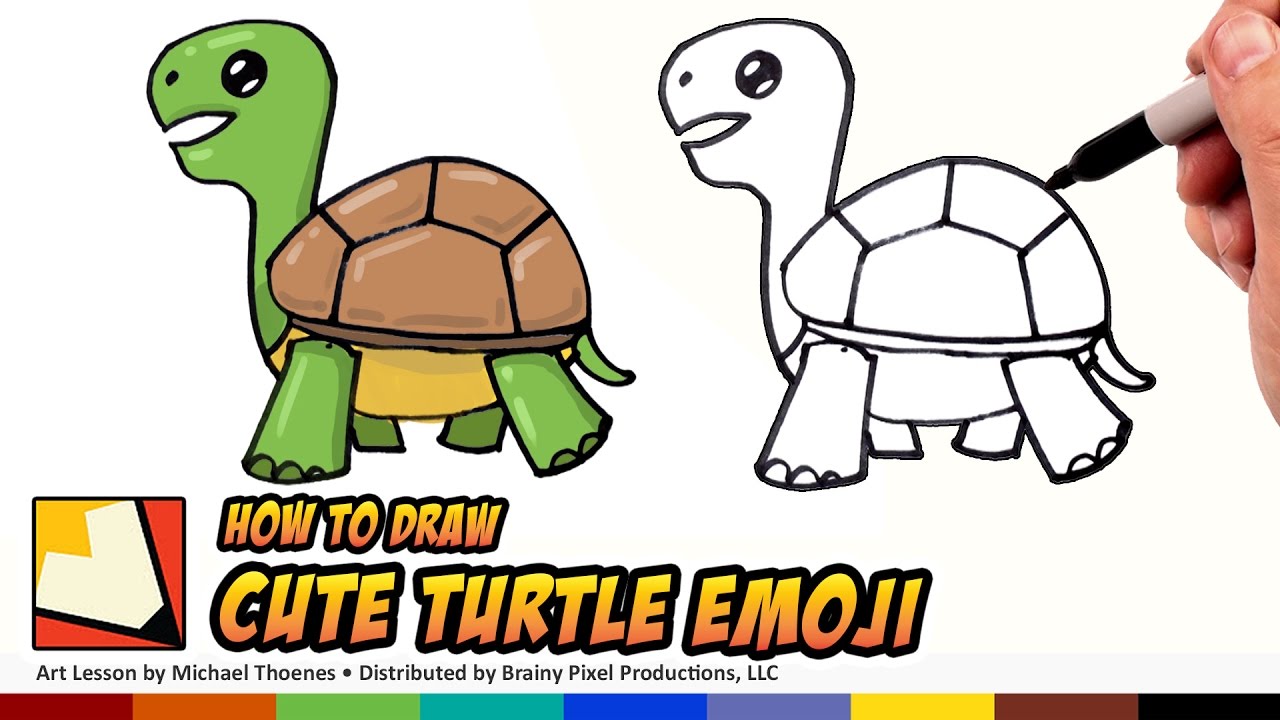 1280x720 How To Draw Emoji Animals