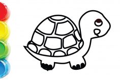 236x157 Turtle Drawing Python Realistic From Above Cute Ninja Tumblr Sea