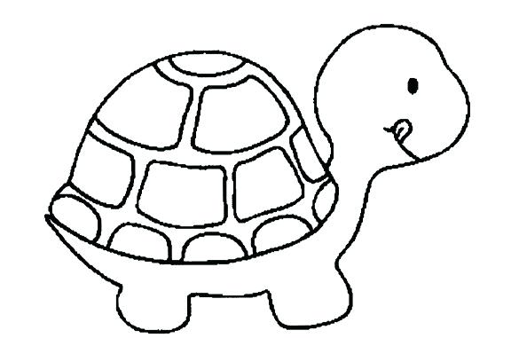 576x381 Turtle Drawing Sea Turtle Turtle Drawing Cartoon Zupa