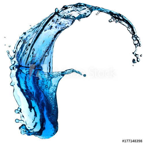 500x500 Realistic Water Splash