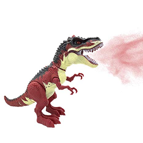 466x466 Seoins T Rex Walking Dinosaur Toy With Spray Water