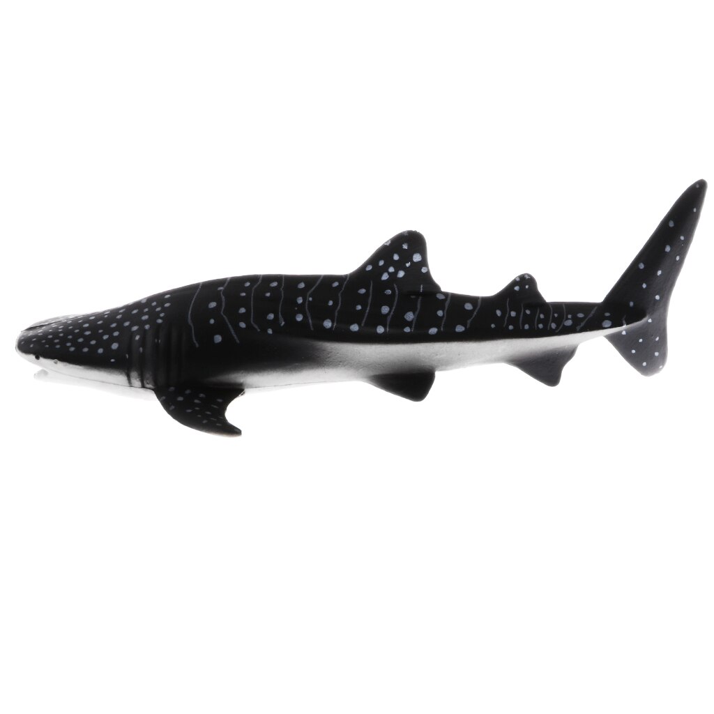 1024x1024 Plastic Realistic Wildlife Ocean Animals Whale Shark Action Figure
