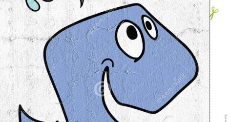 471x250 Whale Drawing Easy Step