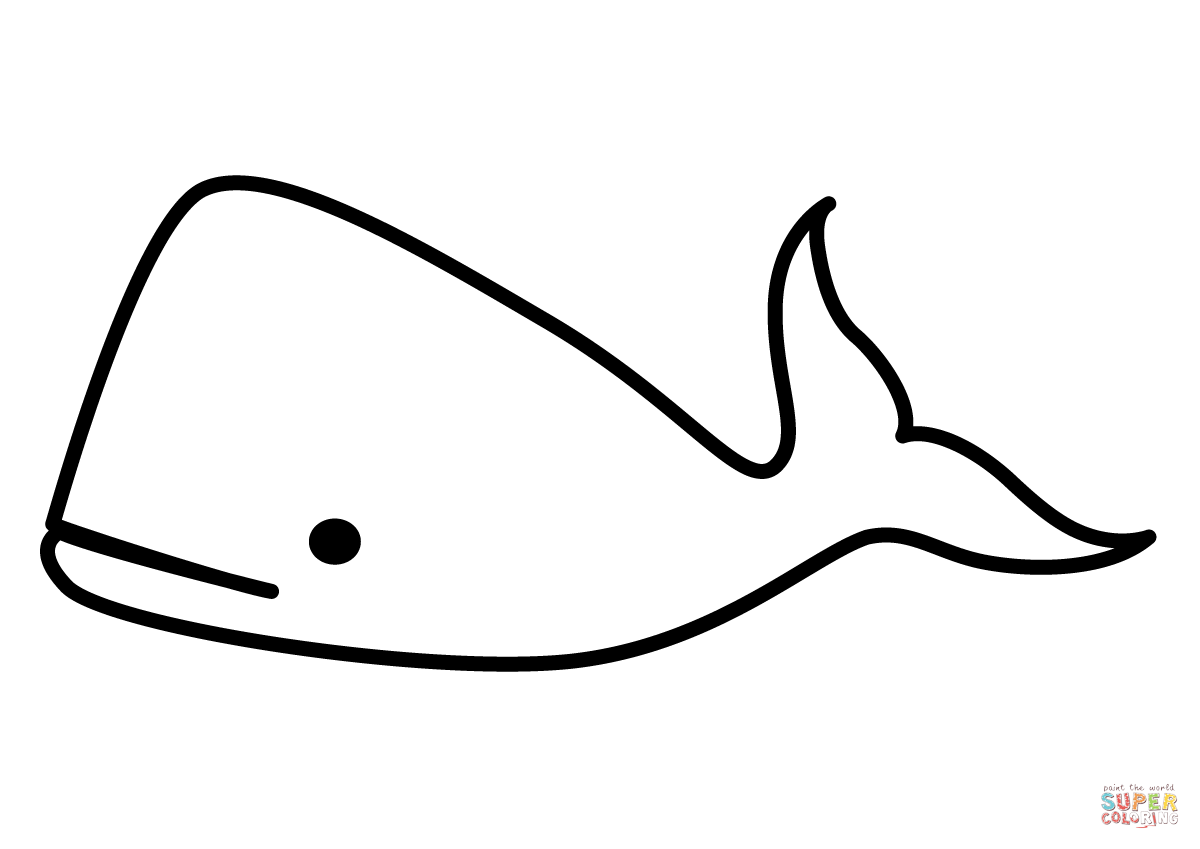 1200x849 Blue Whale Realistic Cartoon