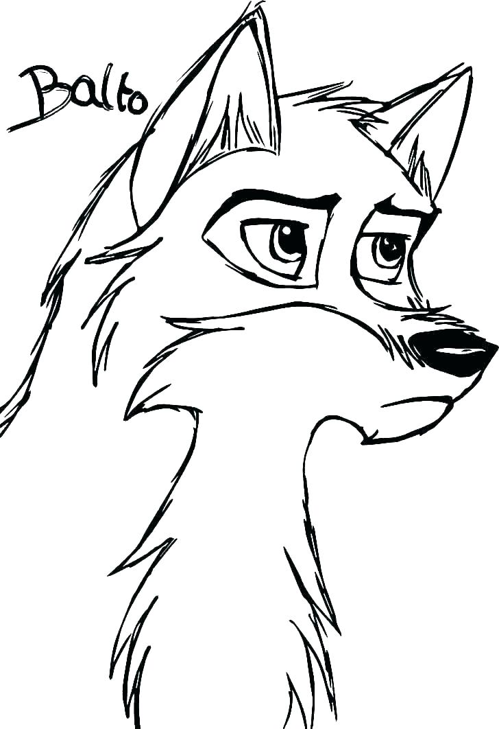728x1062 Coloring Picture Of A Wolf Wolf Coloring Pictures Wolf Printable
