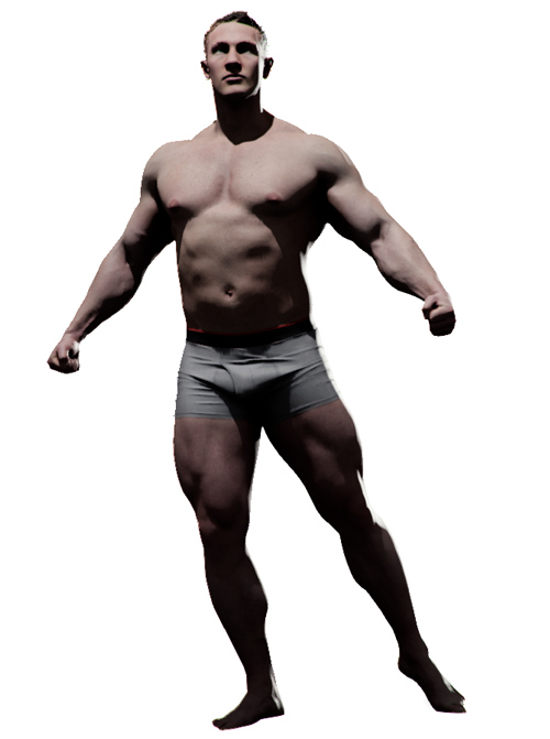 500x671 reference models for artists anatomy models